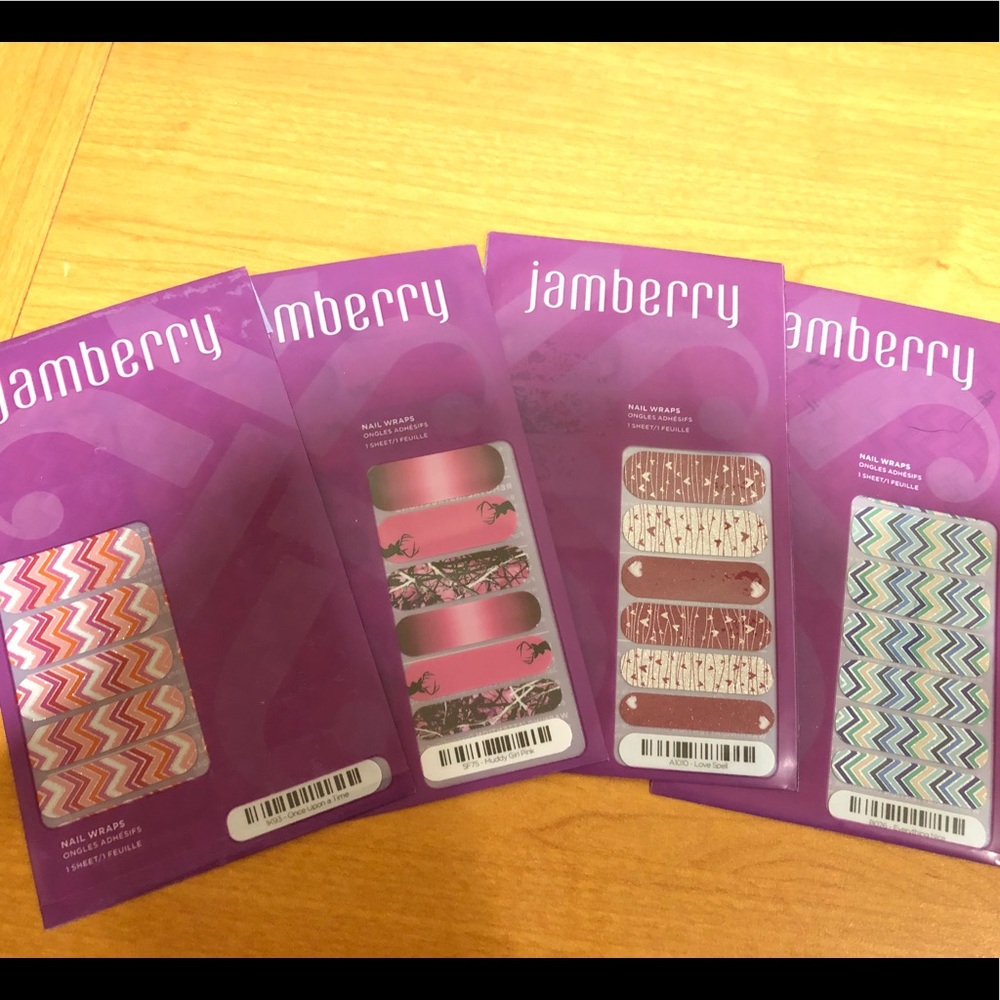 JamBerry Nail Wraps